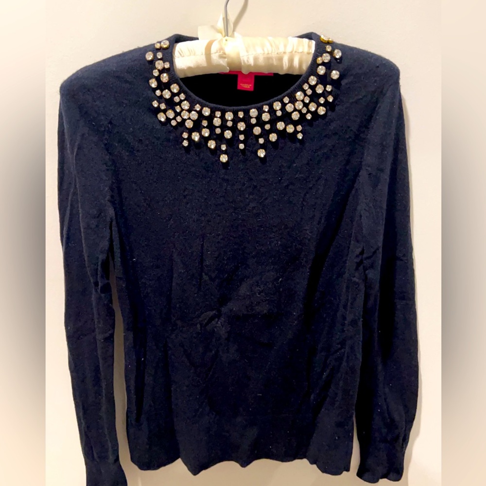 Lilly Pulitzer embellished sweater